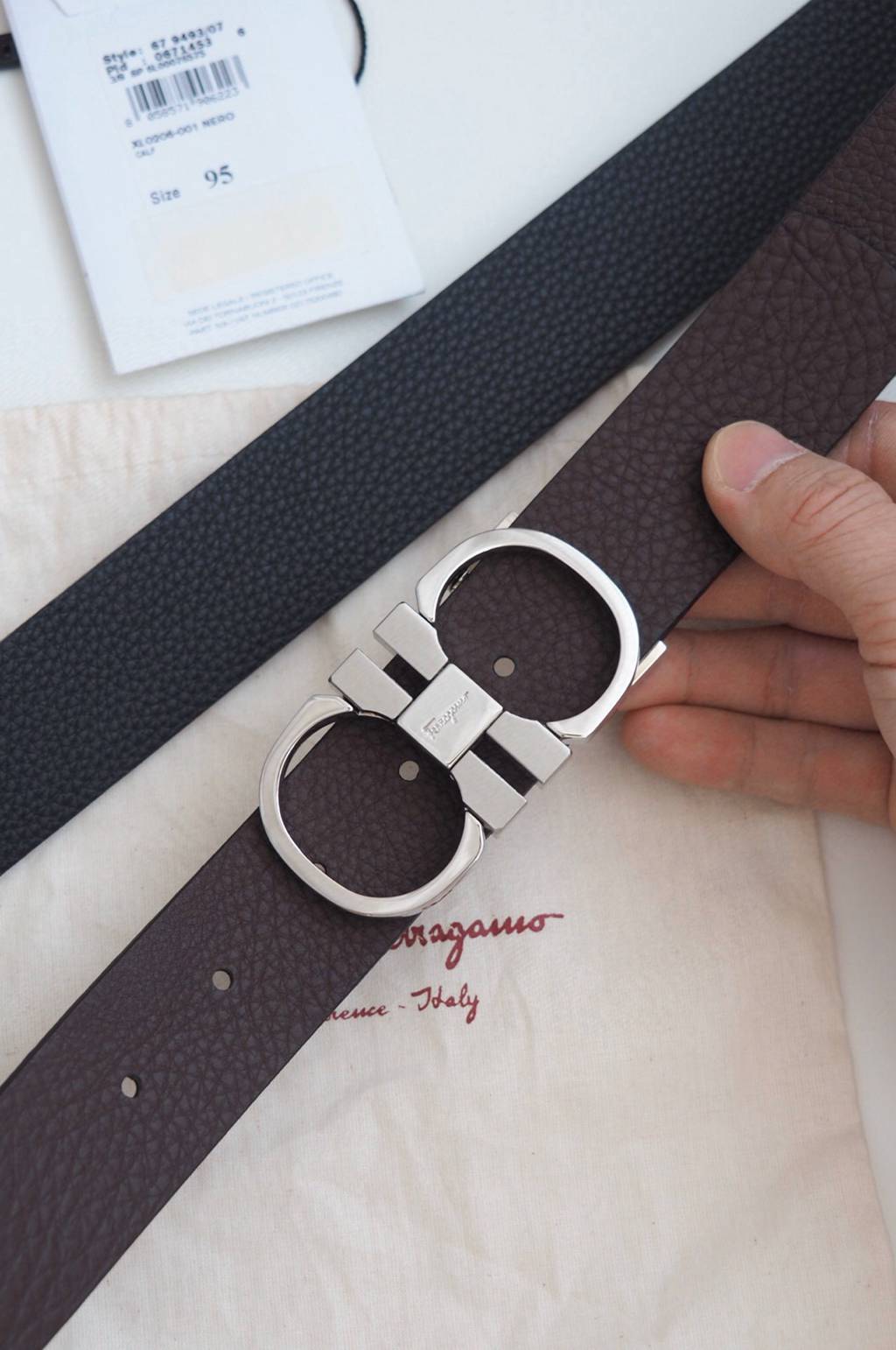 Ferragamo BELTS 35mm
